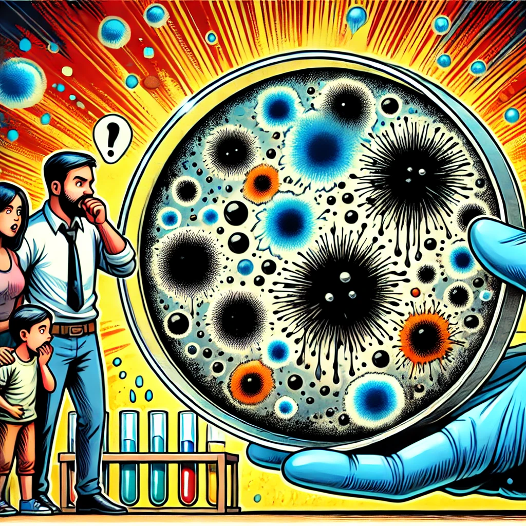 Mold Testing with Petri Dishes- Collection Process Explained image