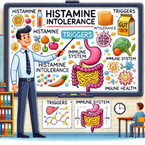 Histamine intolerance simplified for beginners