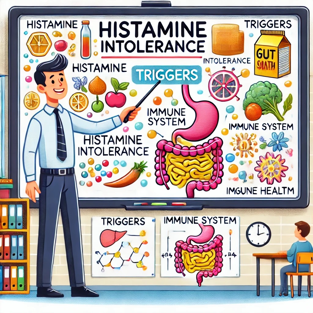 Histamine intolerance simplified for beginners