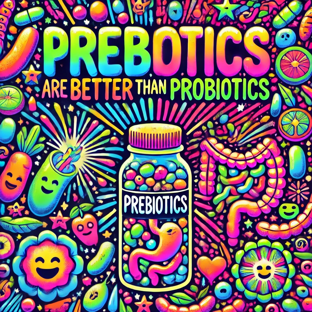 Prebiotics are Better for Gut than Probiotics image