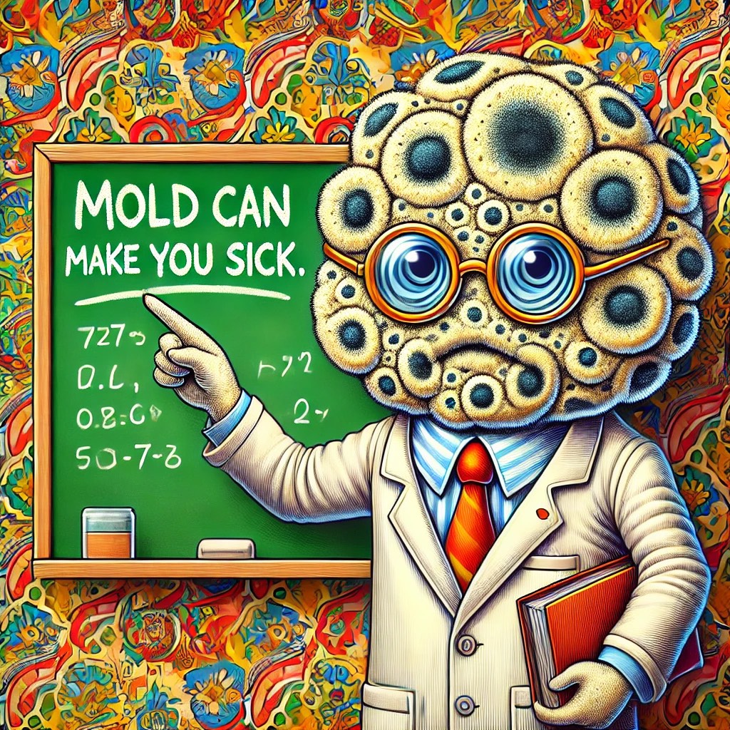 Mold Hypersensitivity Syndrome Explained for Beginners image