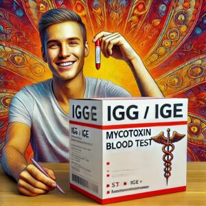 IgG/IgE Mycotoxin Blood Test- Gold Standard of Mold Testing