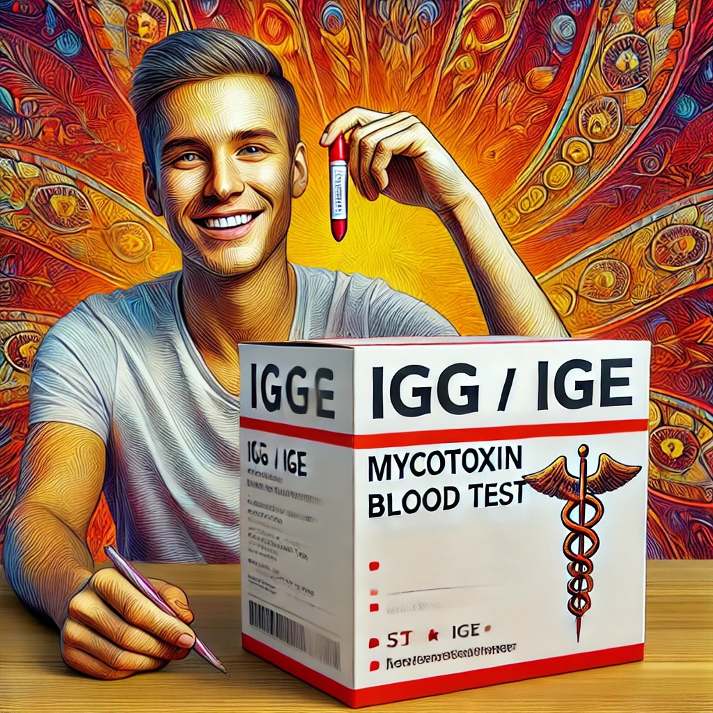 IgG/IgE Mycotoxin Blood Test- Gold Standard of Mold Testing image