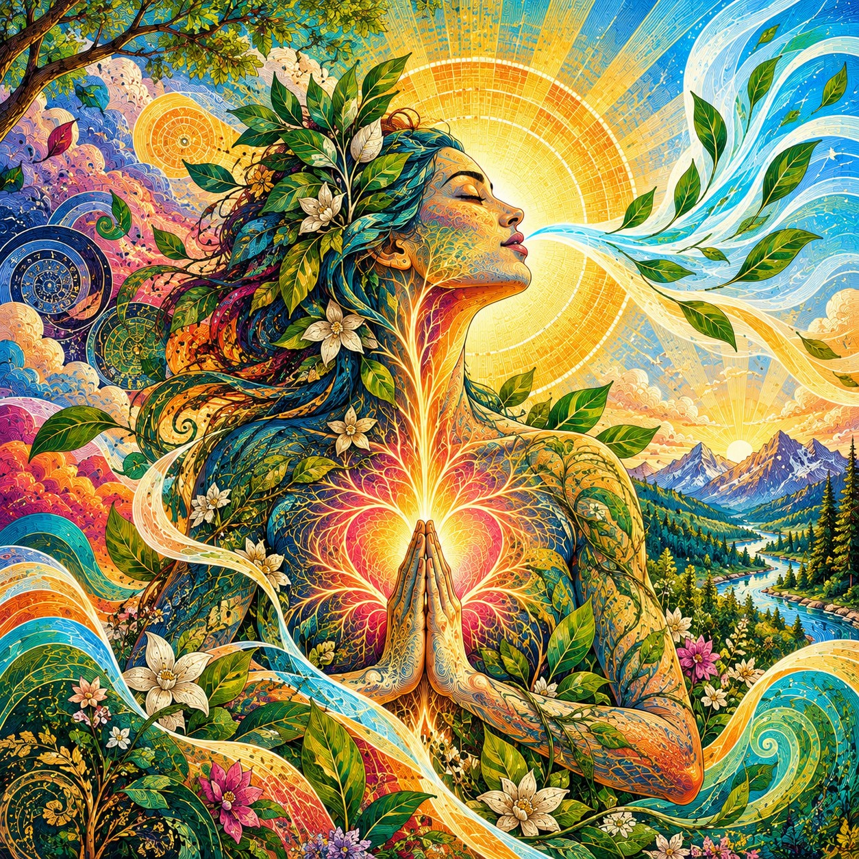 Using Breath Awareness to Heal Nervous System image