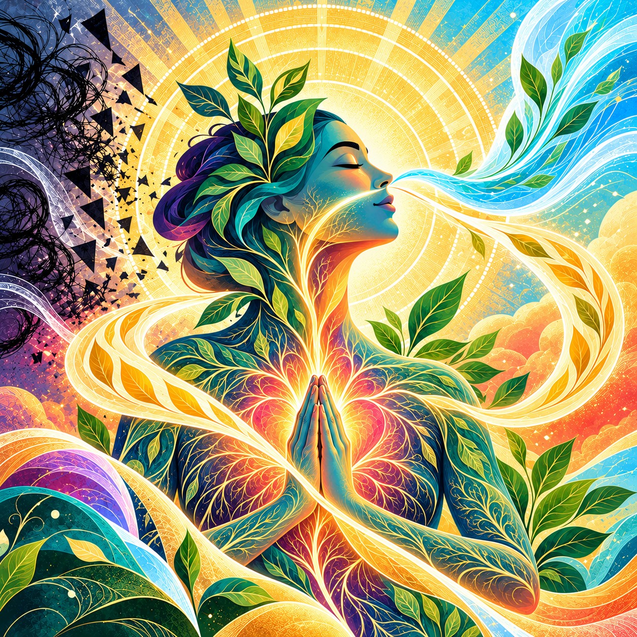 Using Breath Awareness to Heal Nervous System image