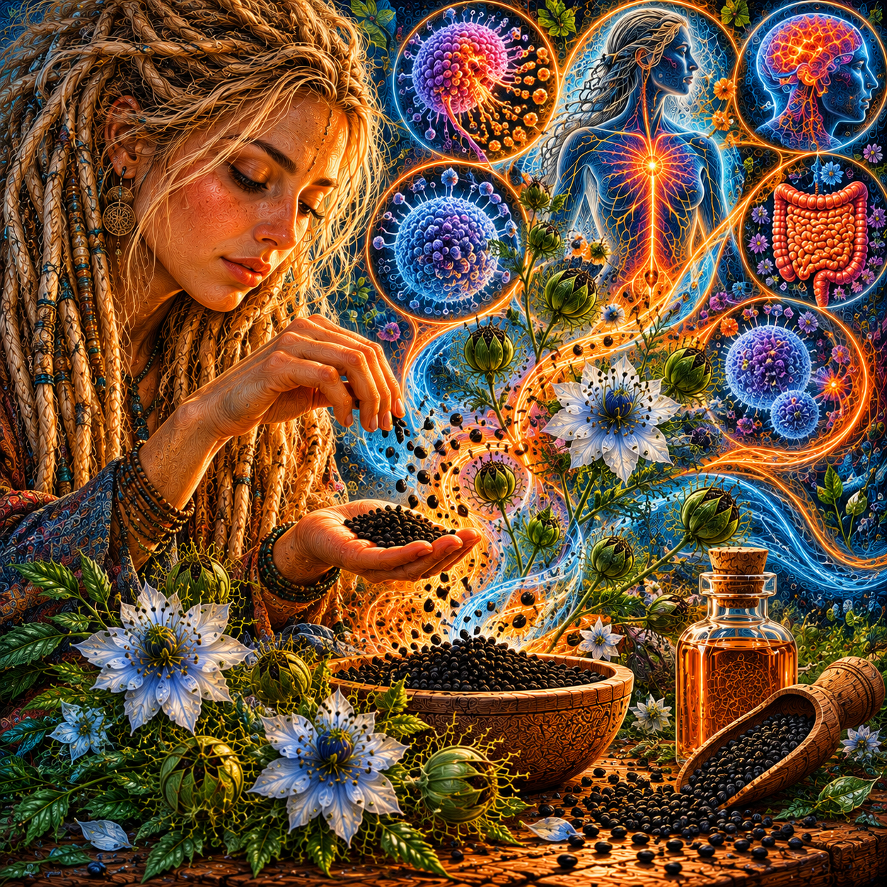 Black Seed Oil for Histamine Intolerance image