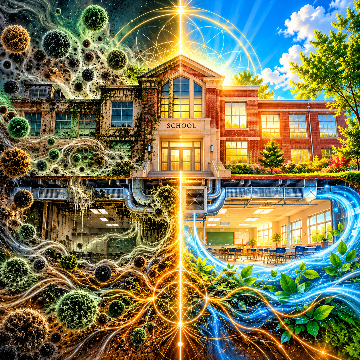 Hidden Mold Crisis in American Schools image
